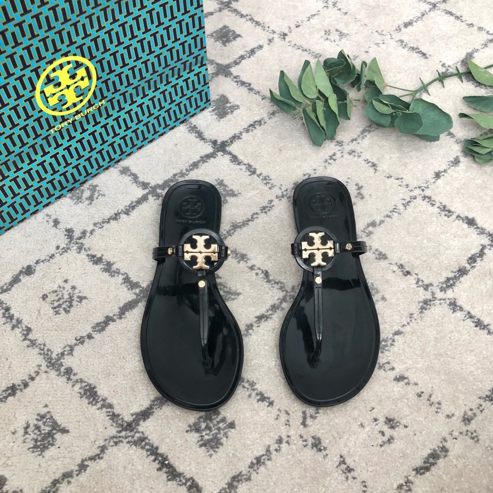 Tory Burch Mini Miller Jelly Sandal